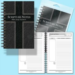0634989819010 Scripture Notes Bible Study Notebook