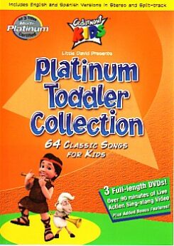 084418001491 Platinum Toddler Collection (DVD)