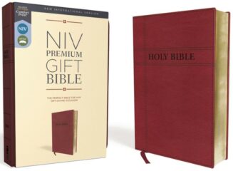 9780310094036 Premium Gift Bible Comfort Print