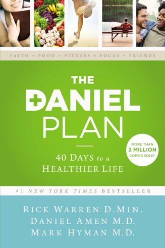 9780310344292 Daniel Plan : 40 Days To A Healthier Life