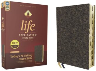 9780310458593 Life Application Study Bible Third Edition