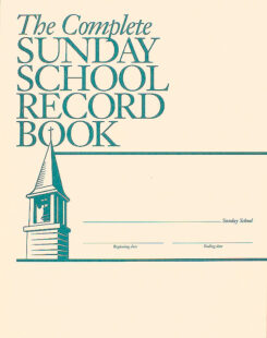 9780687093281 Complete Sunday School Record Book