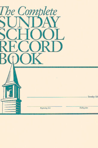 9780687093281 Complete Sunday School Record Book