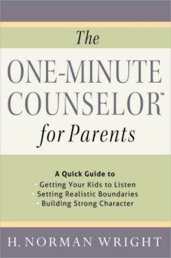 9780736961042 1 Minute Counselor For Parents
