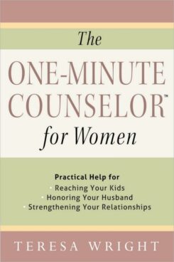 9780736961080 1 Minute Counselor For Women