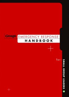 9780764431814 Groups Emergency Response Handbook For Small Group Leaders