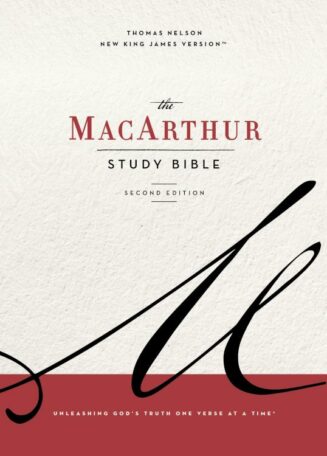 9780785223030 MacArthur Study Bible 2nd Edition Comfort Print