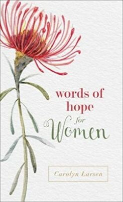 9780800736422 Words Of Hope For Women