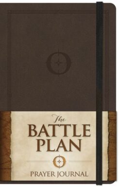9780805489477 Battle Plan Prayer Journal