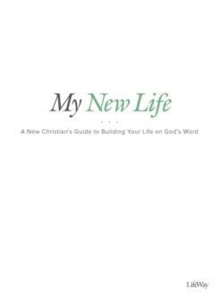 9781087703084 My New Life Bible Study Book (Student/Study Guide)