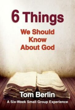 9781426794568 6 Things We Should Know About God Participant Book (Student/Study Guide)