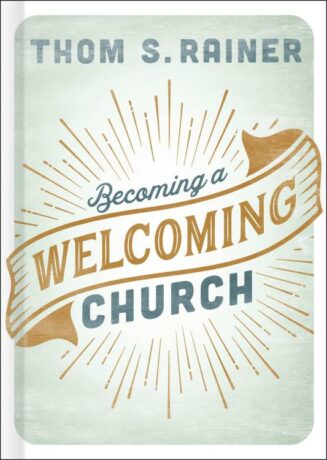 9781462765454 Becoming A Welcoming Church
