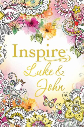 9781496454997 Inspire Luke And John Coloring And Creative Scripture Journal