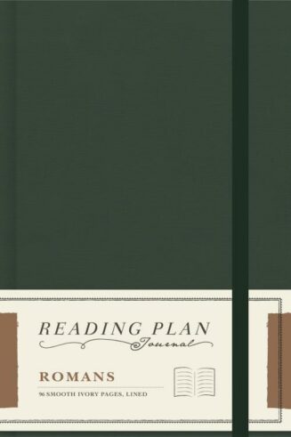 9781535940115 Romans Reading Plan Journal