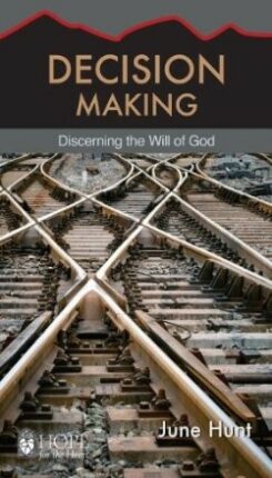 9781596366534 Decision Making : Discerning The Will Of God
