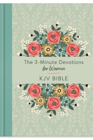 9781636093086 3 Minute Devotions For Women Bible