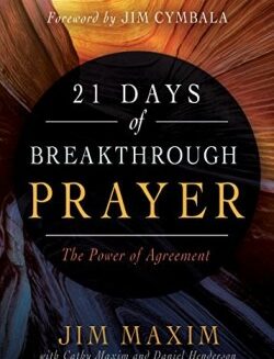 9781641230766 21 Days Of Breakthrough Prayer