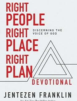9781641231107 Right People Right Place Right Plan Devotional