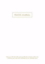 9781642559446 Prayer Journal White