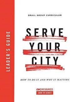 9781642960013 Serve Your City Leaders Guide (Teacher's Guide)