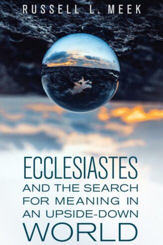 9781683074168 Ecclesiastes And The Search For Meaning In An Upside Down World