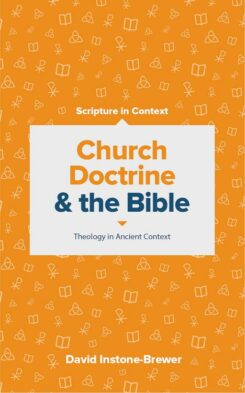 9781683593768 Church Doctrine And The Bible