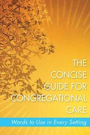 9781791024109 Concise Guide For Congregational Care