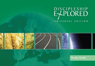 9781906334840 Discipleship Explored Universal Study Guide