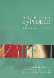 9781906334857 Discipleship Explored Universal Leaders Guide