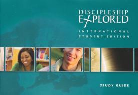 9781906334895 Discipleship Explored International Student Study Guide