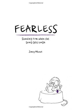 9781909919822 Fearless : Standing Firm When The Going Gets Tough