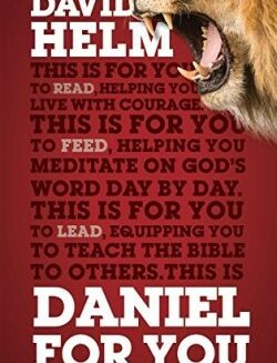 9781910307250 Daniel For You (Student/Study Guide)