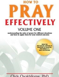 9789785308808 How To Pray Effectively Volume 1