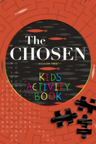 9781424564880 Chosen Kids Activity Book Season Two