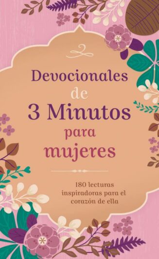 9781636094113 Devocionales De 3 Minutos Para - (Spanish)
