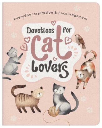 9781636094137 Devotions For Cat Lovers