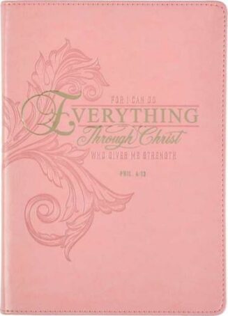 9781642728866 For I Can Do Everything Through Christ Journal