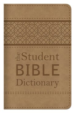 9781624162664 Student Bible Dictionary