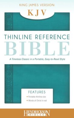 9781619707207 Thinline Reference Bible