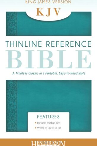 9781619707207 Thinline Reference Bible