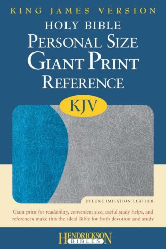 9781598562477 Personal Size Giant Print Reference Bible