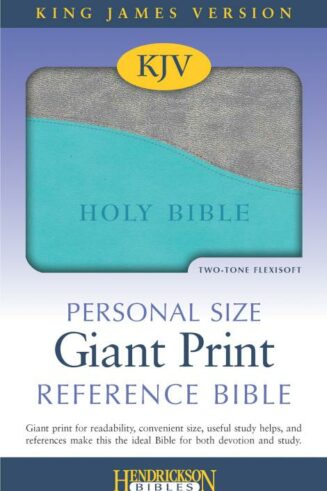 9781619706798 Personal Size Giant Print Reference Bible