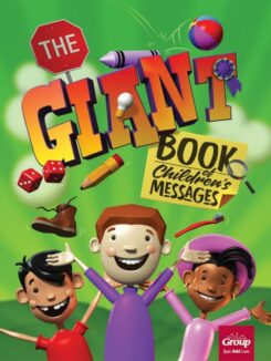 9781470742164 Giant Book Of Childrens Messages