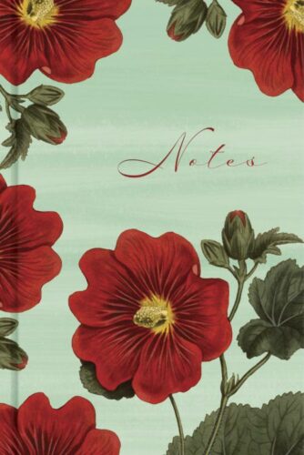 9781535914901 Red Blooms Notes Scripture Notes Journal