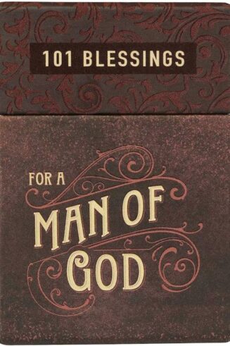 6006937159082 101 Blessings For A Man Of God Box Of Blessings