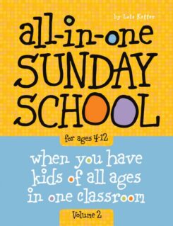 9780764449451 All In One Sunday School Volume 2 (Revised)