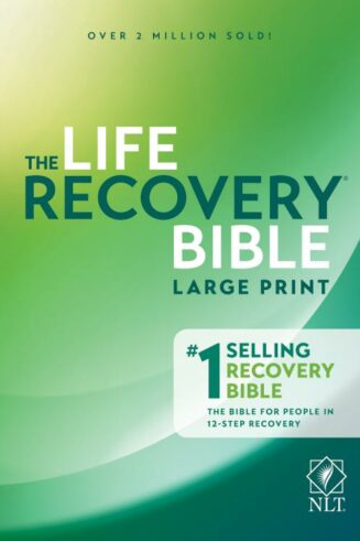 9781496427564 Life Recovery Bible Second Edition Large Print