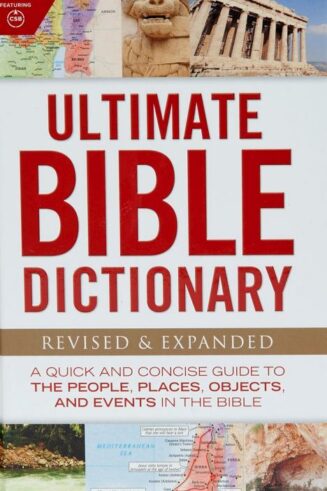 9781535934718 Ultimate Bible Dictionary Revised And Expanded (Expanded)