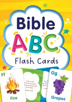 9781636094571 Bible ABC Flash Cards