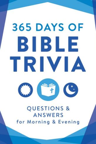 9781636094984 365 Days Of Bible Trivia